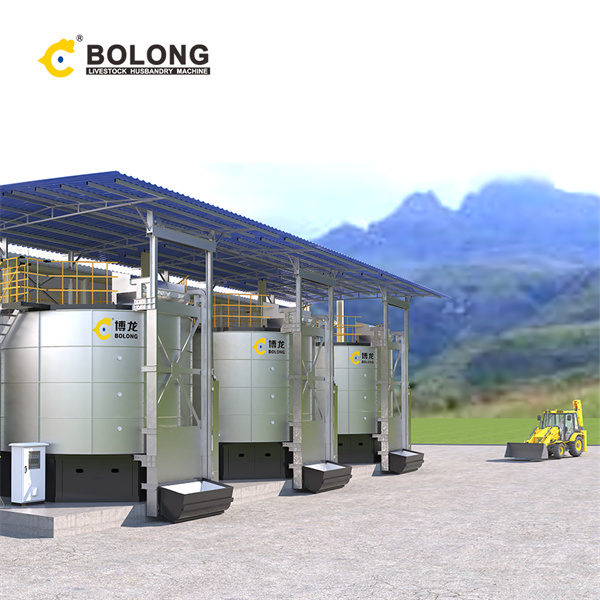 durable chicken dung fermenter biology